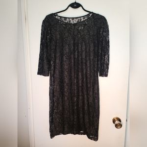 Kenneth Cole Lace Dress